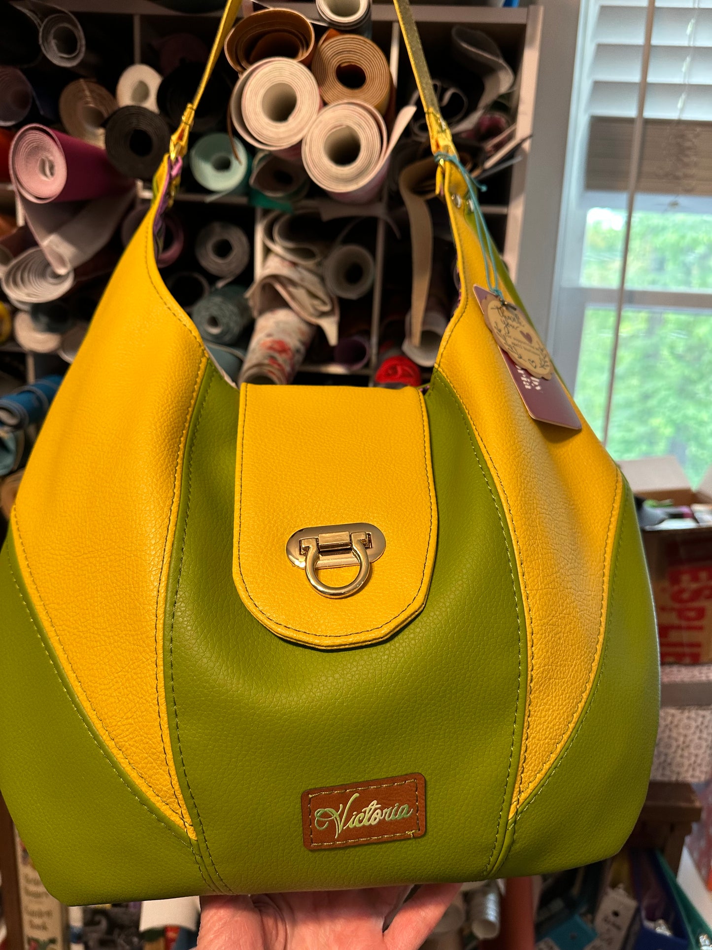 Hobo bag. Light weight summer bag