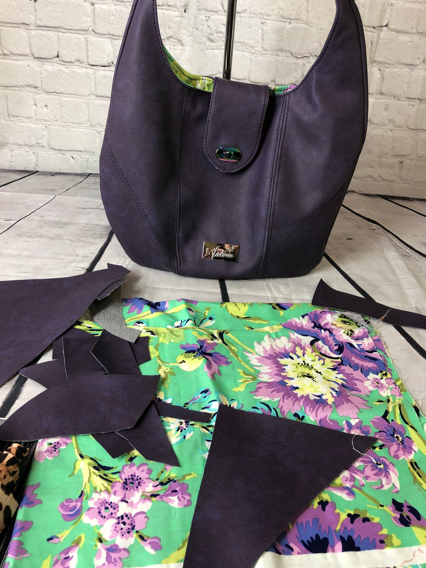 SOLD Hobo in Purple