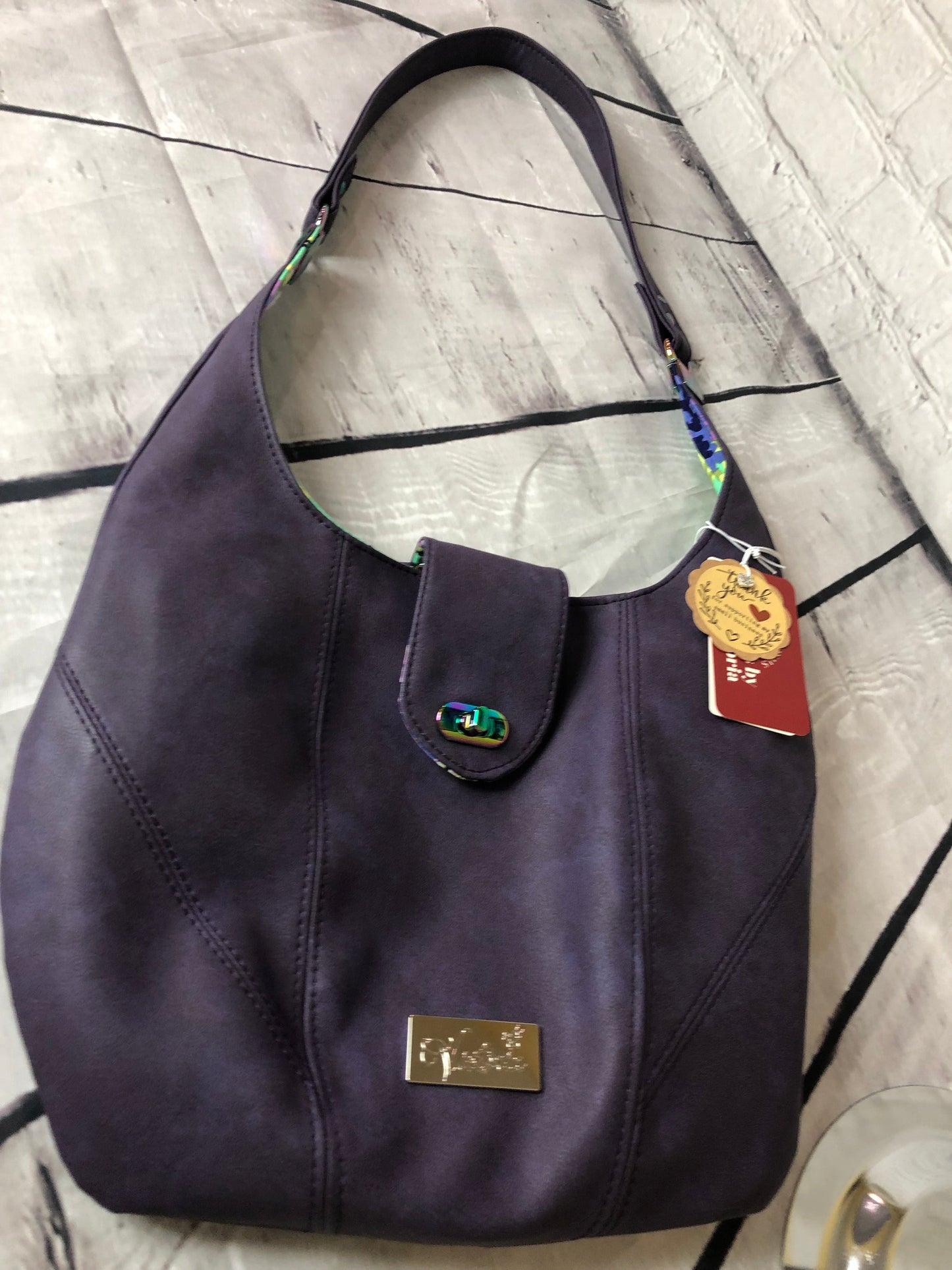 SOLD Hobo in Purple