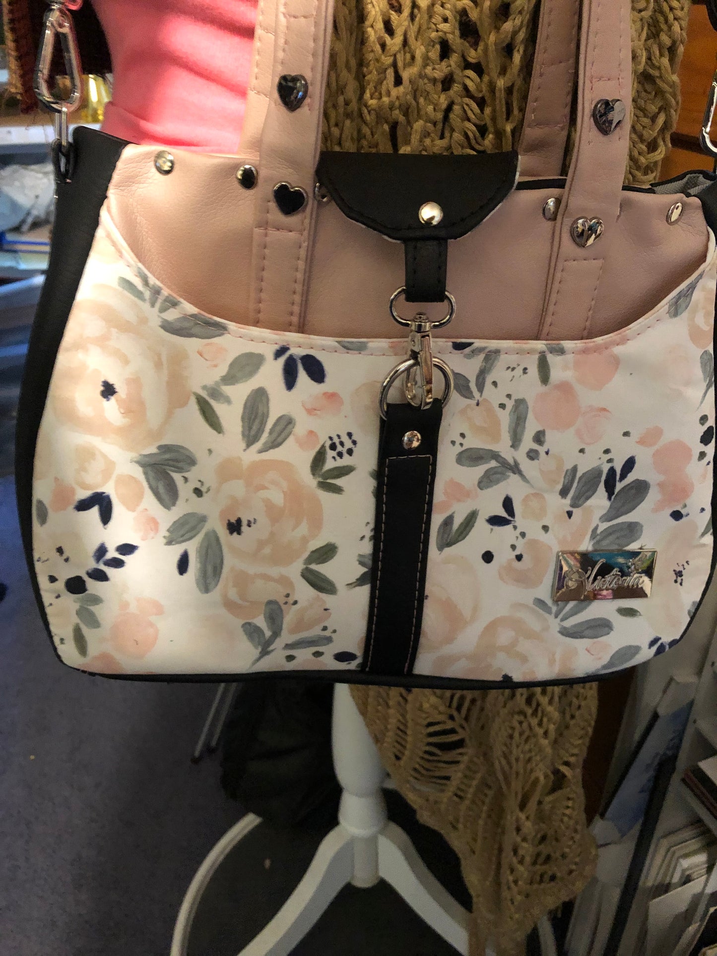 Cute floral handbag/crossbody