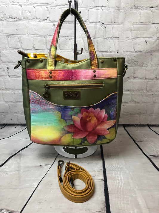 SOLD Convertible crossover bag