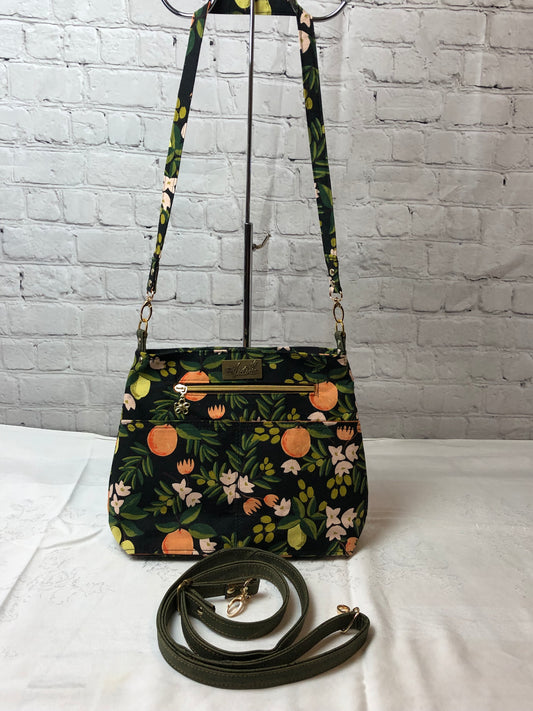 Forest crossbody shoulder bag