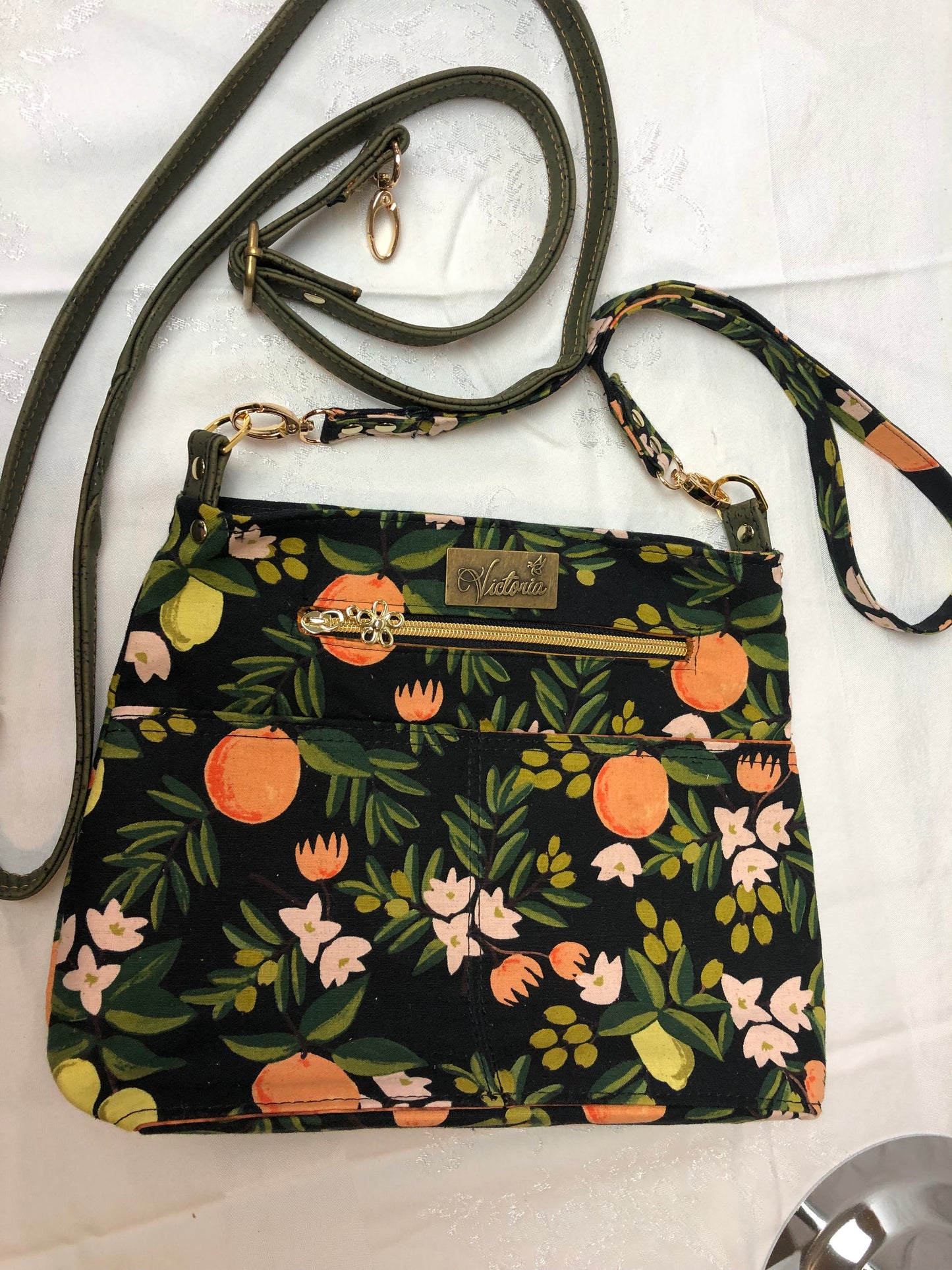 Forest crossbody shoulder bag