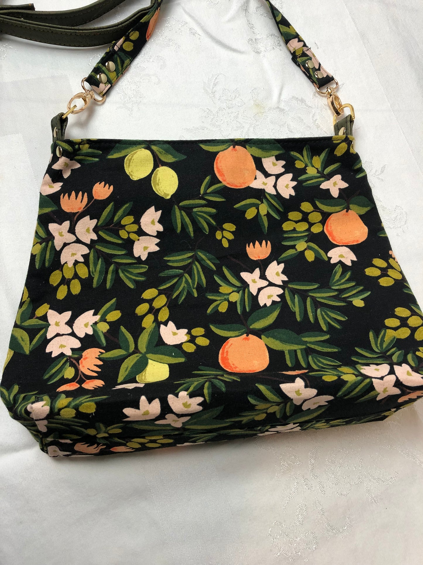 Forest crossbody shoulder bag