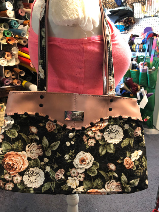 Floral divider bag