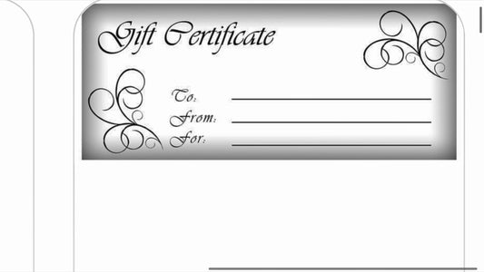 Gift card