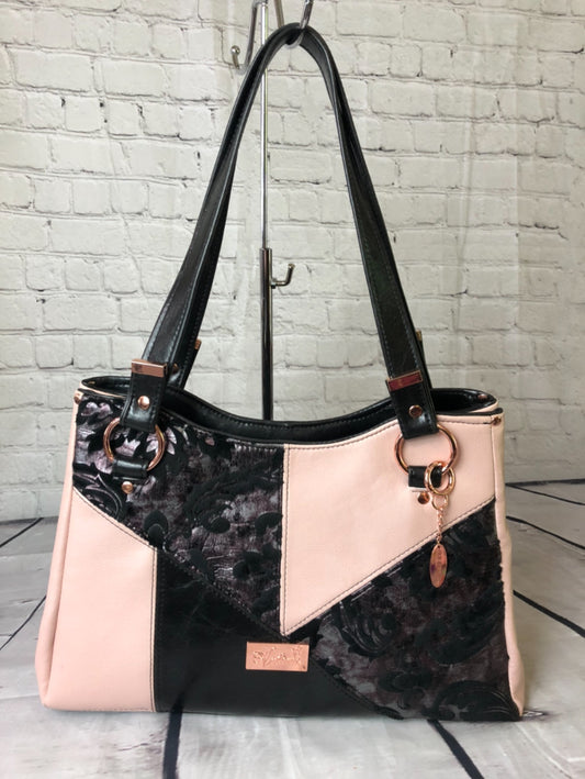 Large custom tote